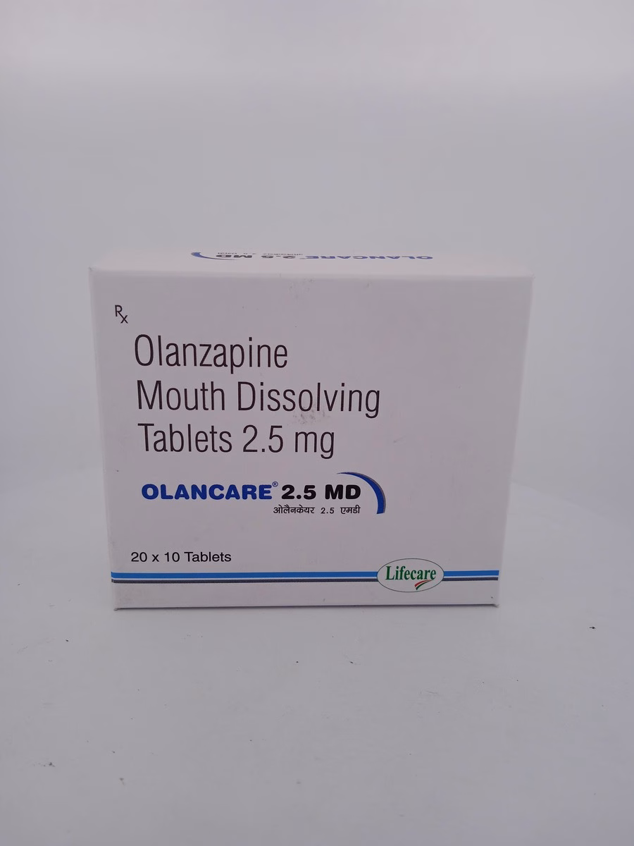 OLANCARE 2.5 MD - 10 TABLETS