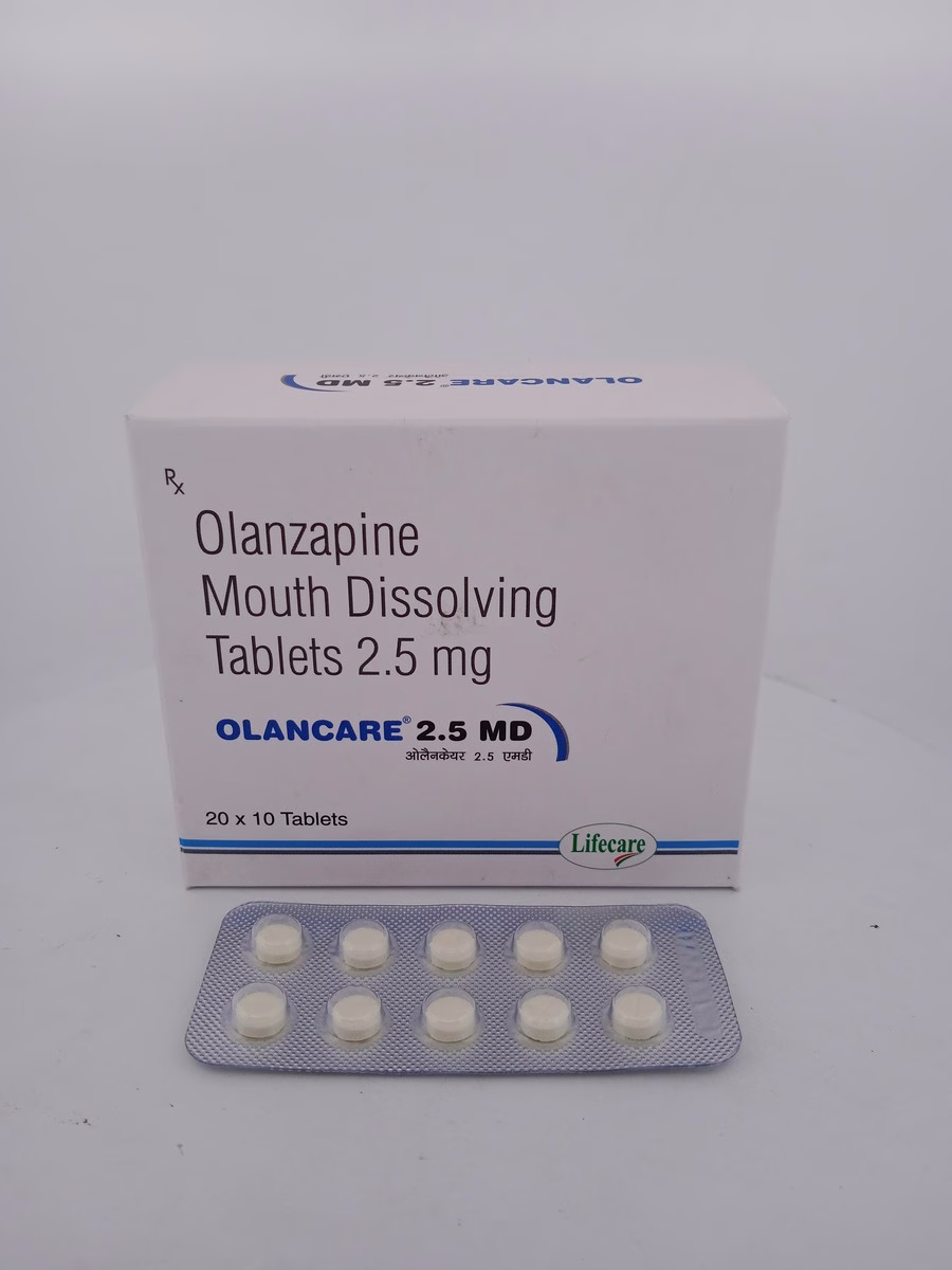 OLANCARE 2.5 MD - 10 TABLETS - Image 2