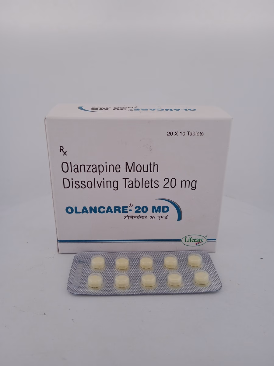 OLANCARE-20 MD - 10 TABLETS - Image 2