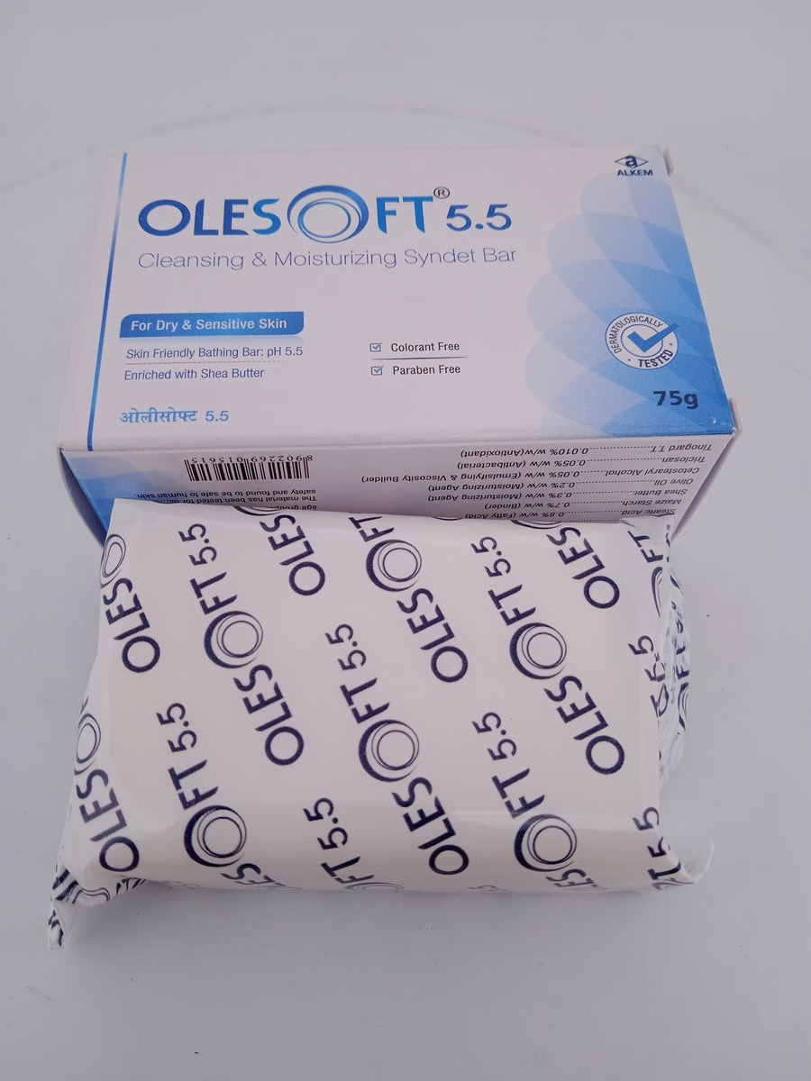 OLESOFT 5.5 - 1 BAR OF 75g - Image 2