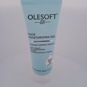 OLESOFT LITE FACE MOISTURIZING GEL - 1 TUBE OF 50g