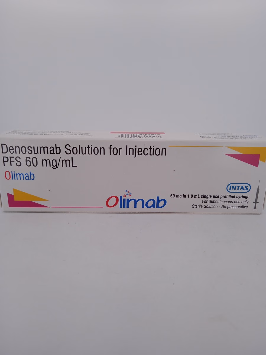 OLIMAB 60 MG - 1 PRE-FILLED SYRINGE OF 1 ML