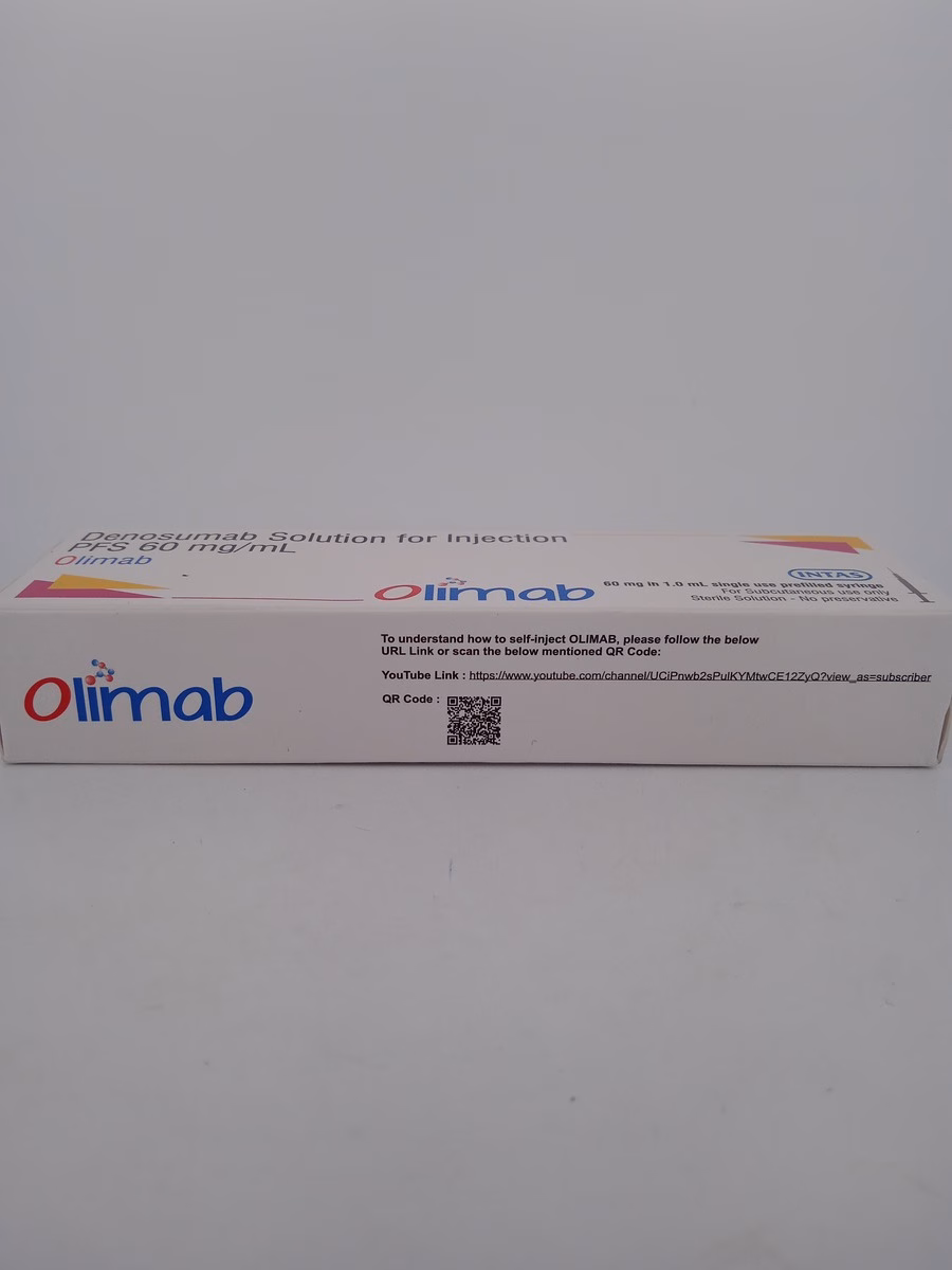 OLIMAB 60 MG - 1 PRE-FILLED SYRINGE OF 1 ML - Image 2
