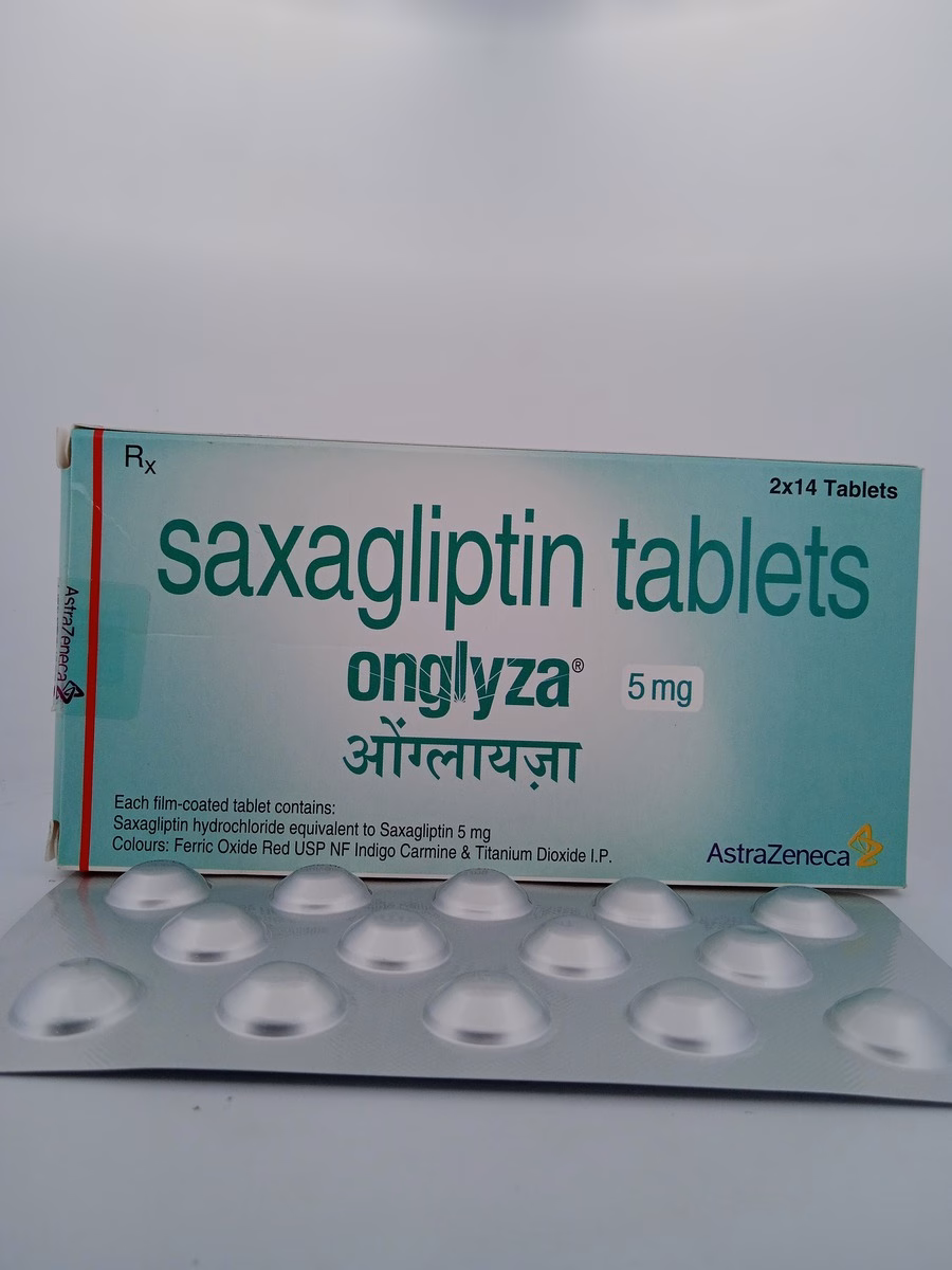 ONGLYZA 5 MG - 14 TABLETS - Image 2