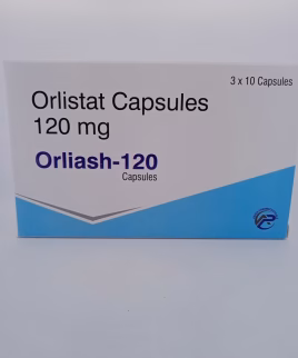 ORLIASH 120 MG - 10 CAPSULE