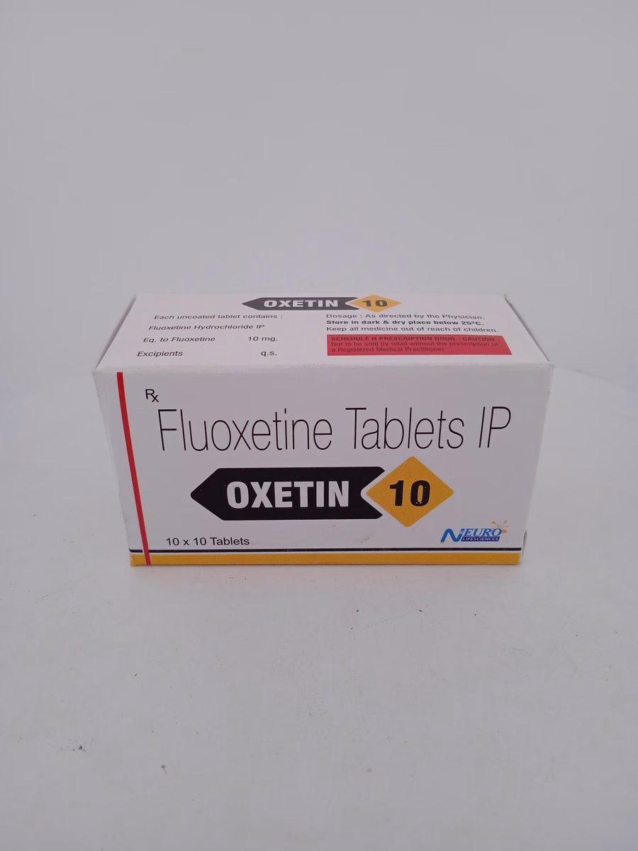 OXETIN 10 MG - 10 TABLETS