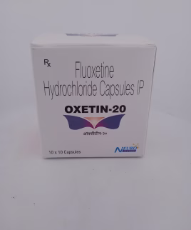 OXETIN 20 MG - 10 CAPSULES