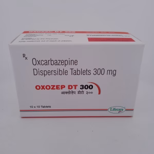 OXOZEP DT 300 - 10 TABLETS