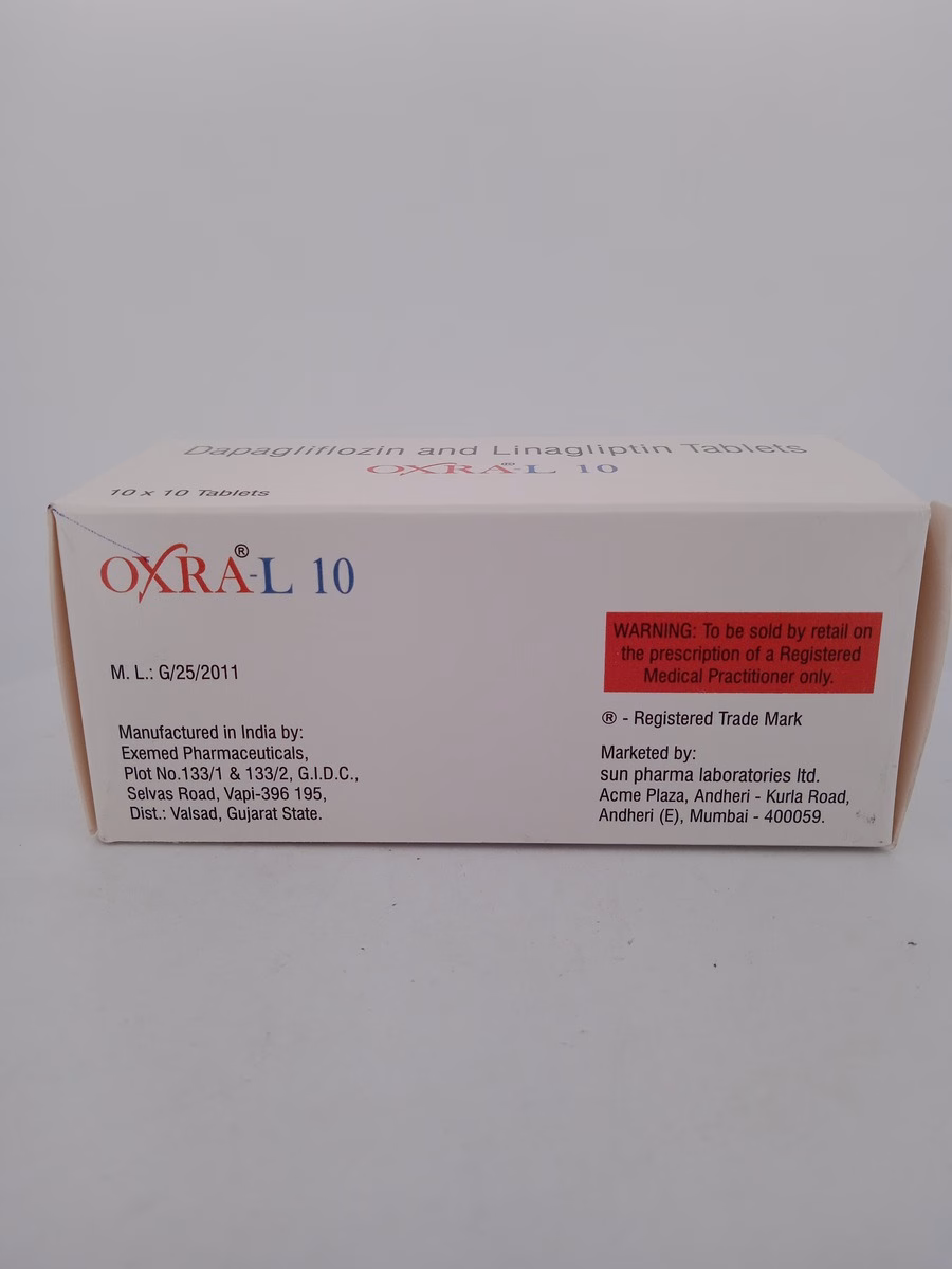 OXRA-L 10 - 10 TABLET - Image 4