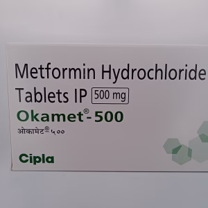 OKAMET 500 MG - 20 TABLETS