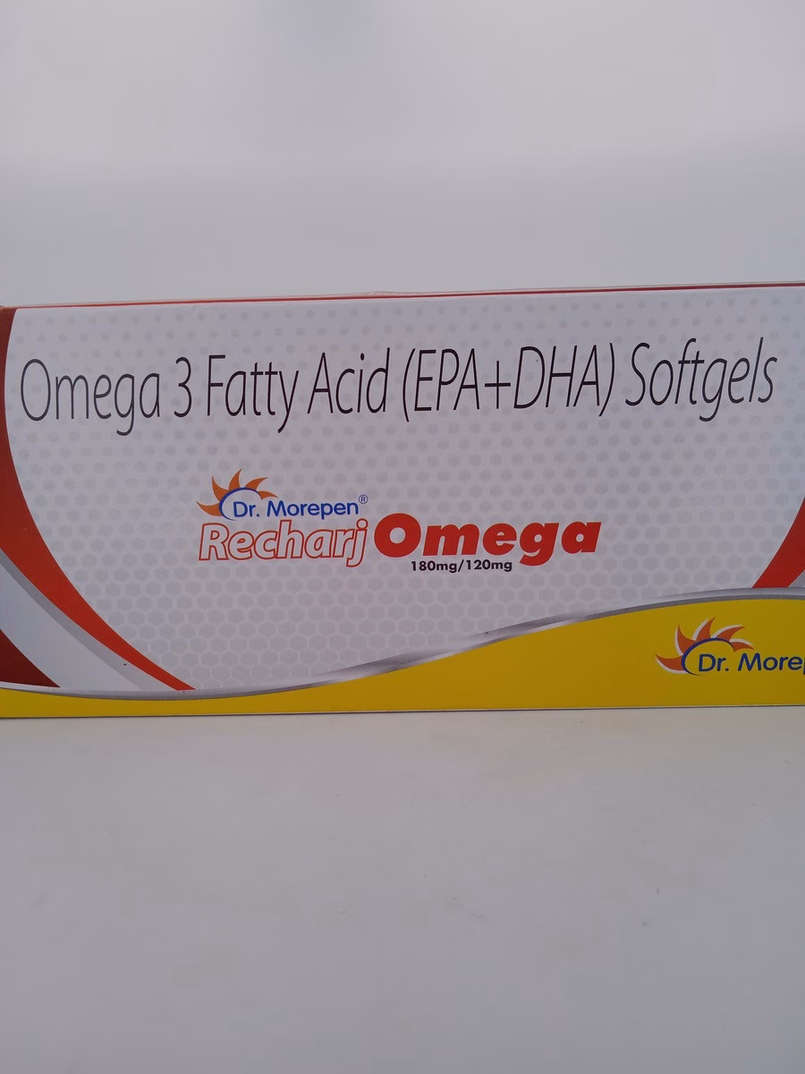 RECHARJ OMEGA 180MG/120MG - 30 SOFTGELS