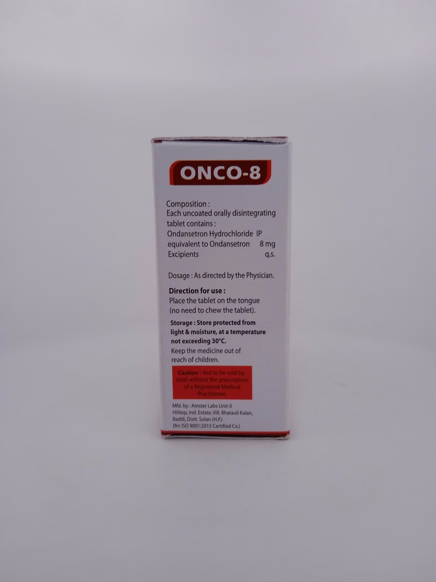 ONCO 8 MG - 10 TABLETS - Image 4