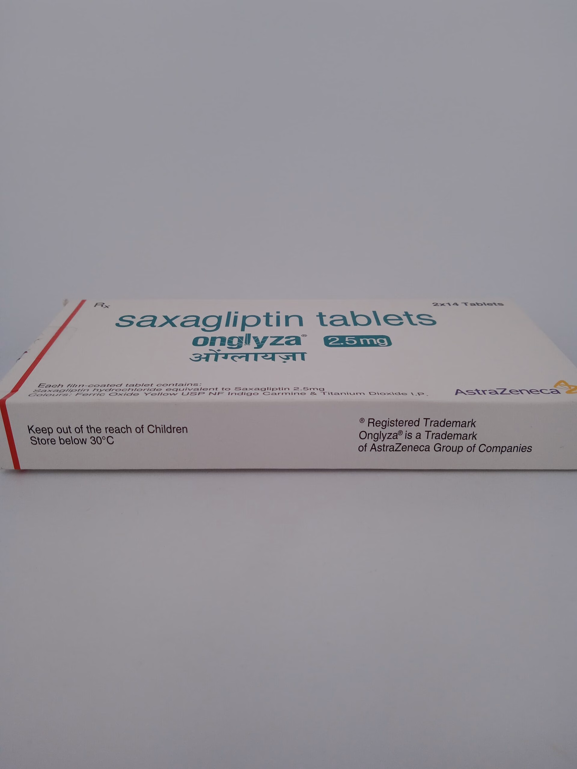 ONGLYZA 2.5 MG - 14 TABLETS - Image 2