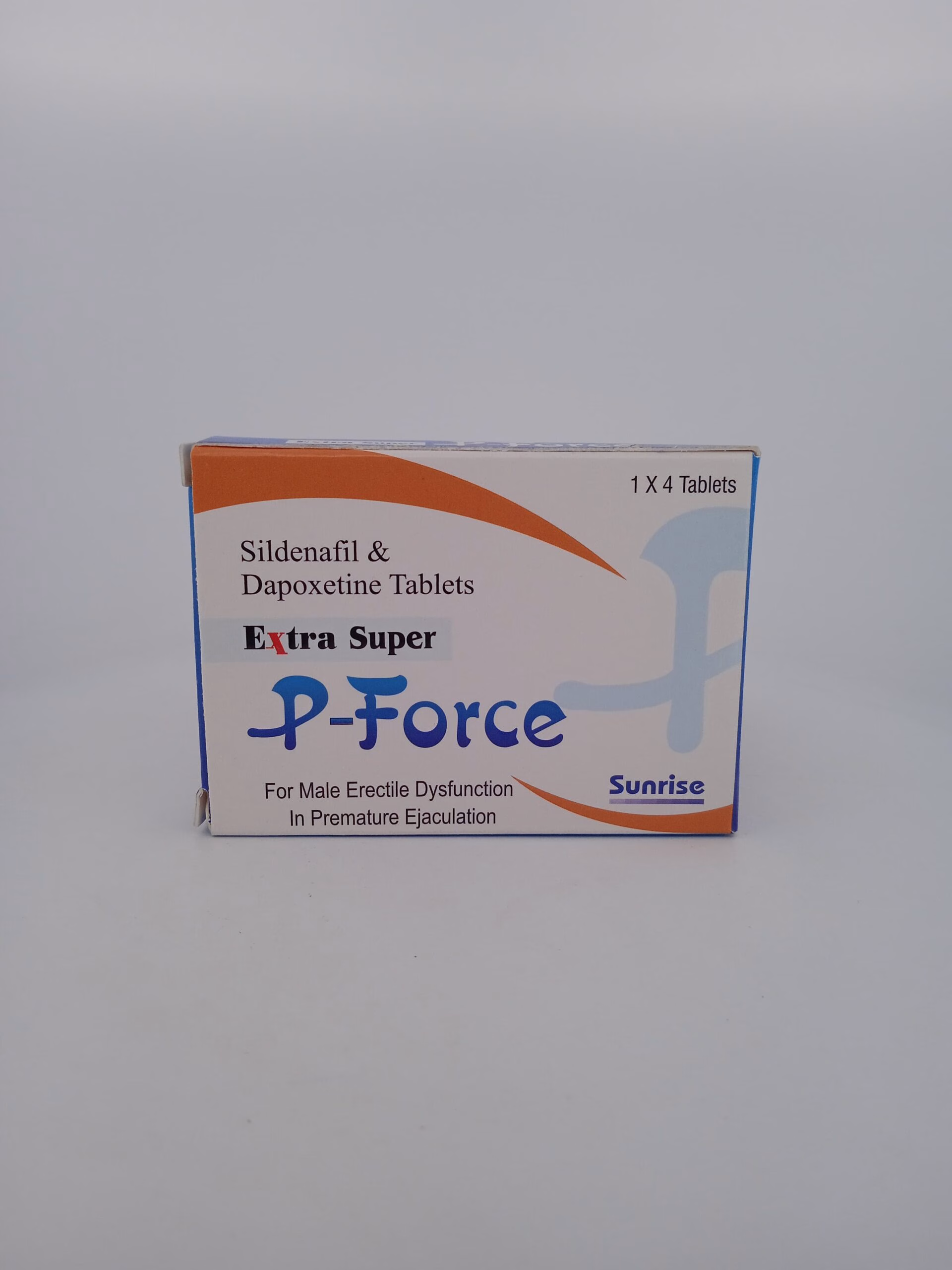 EXTRA SUPER P-FORCE - 4 TABLETS