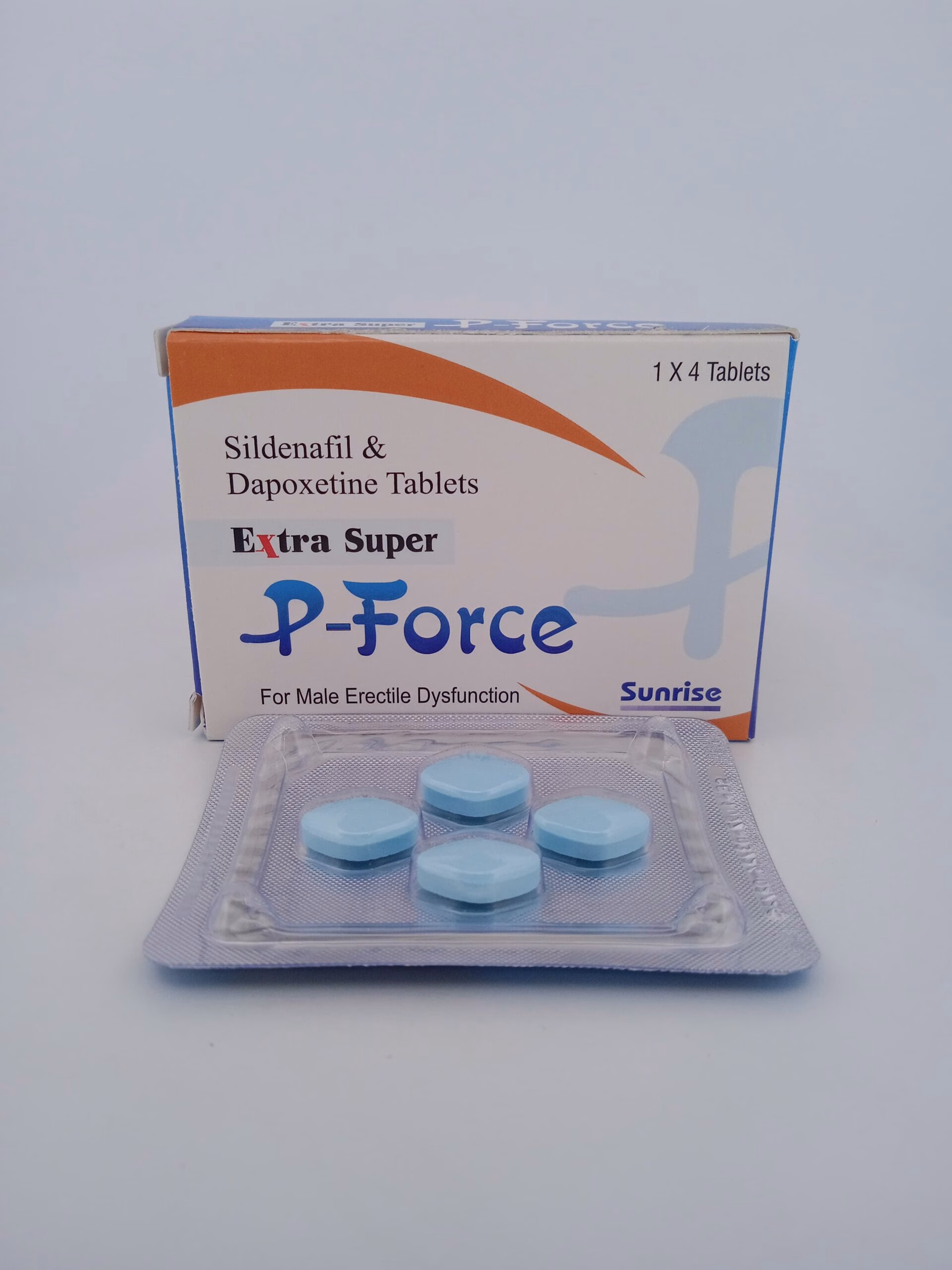 EXTRA SUPER P-FORCE - 4 TABLETS - Image 2