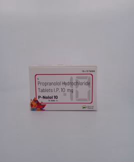 P-NOLOL 10 MG - 10 TABLETS