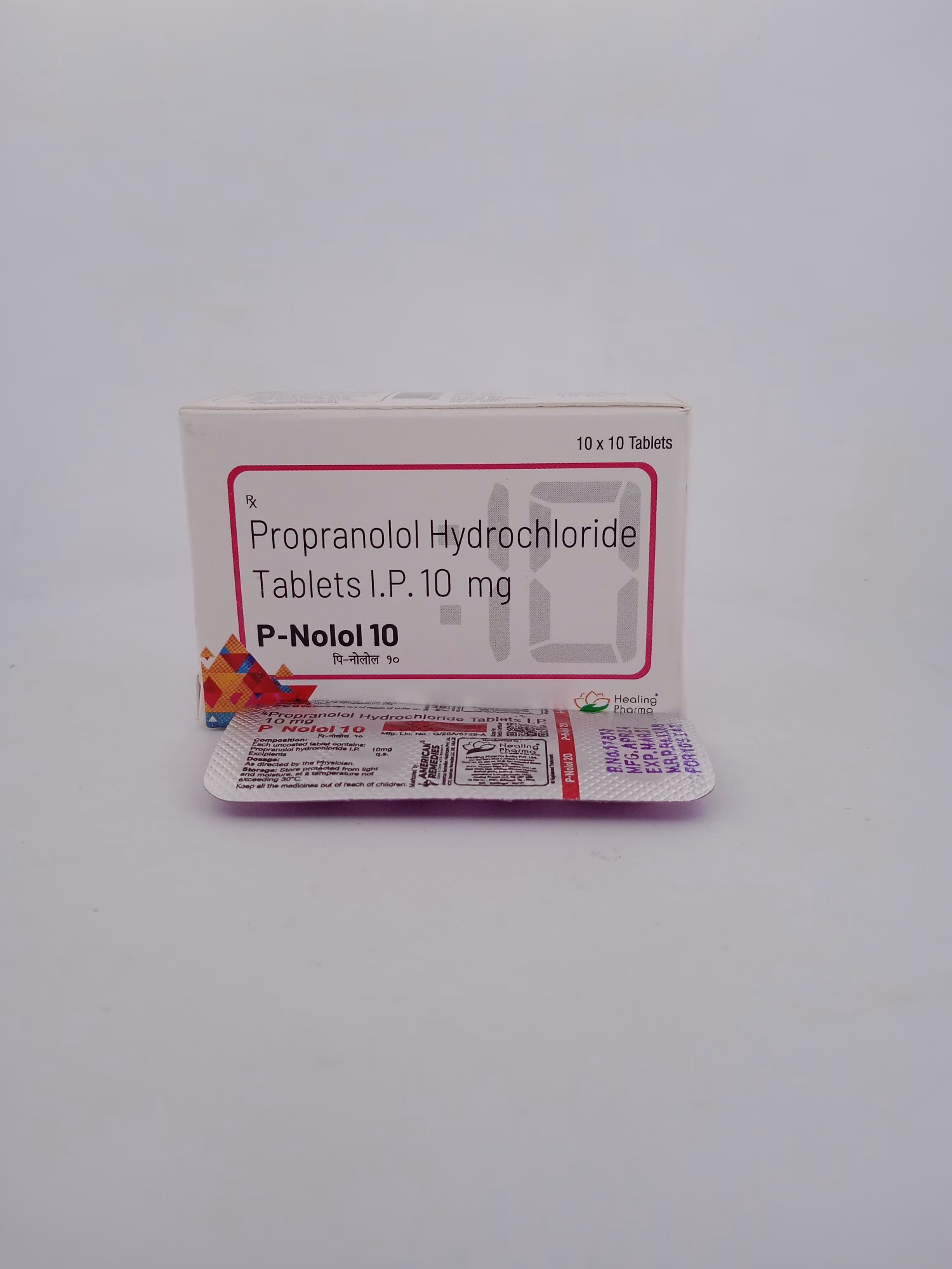 P-NOLOL 10 MG - 10 TABLETS - Image 3