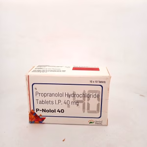 P-NOLOL 40 MG - 10 TABLETS