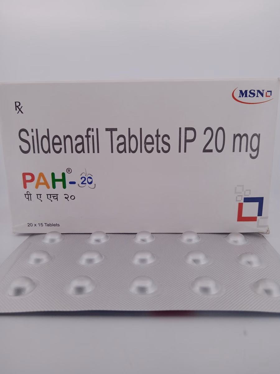 PAH 20 MG - 15 TABLETS - Image 2