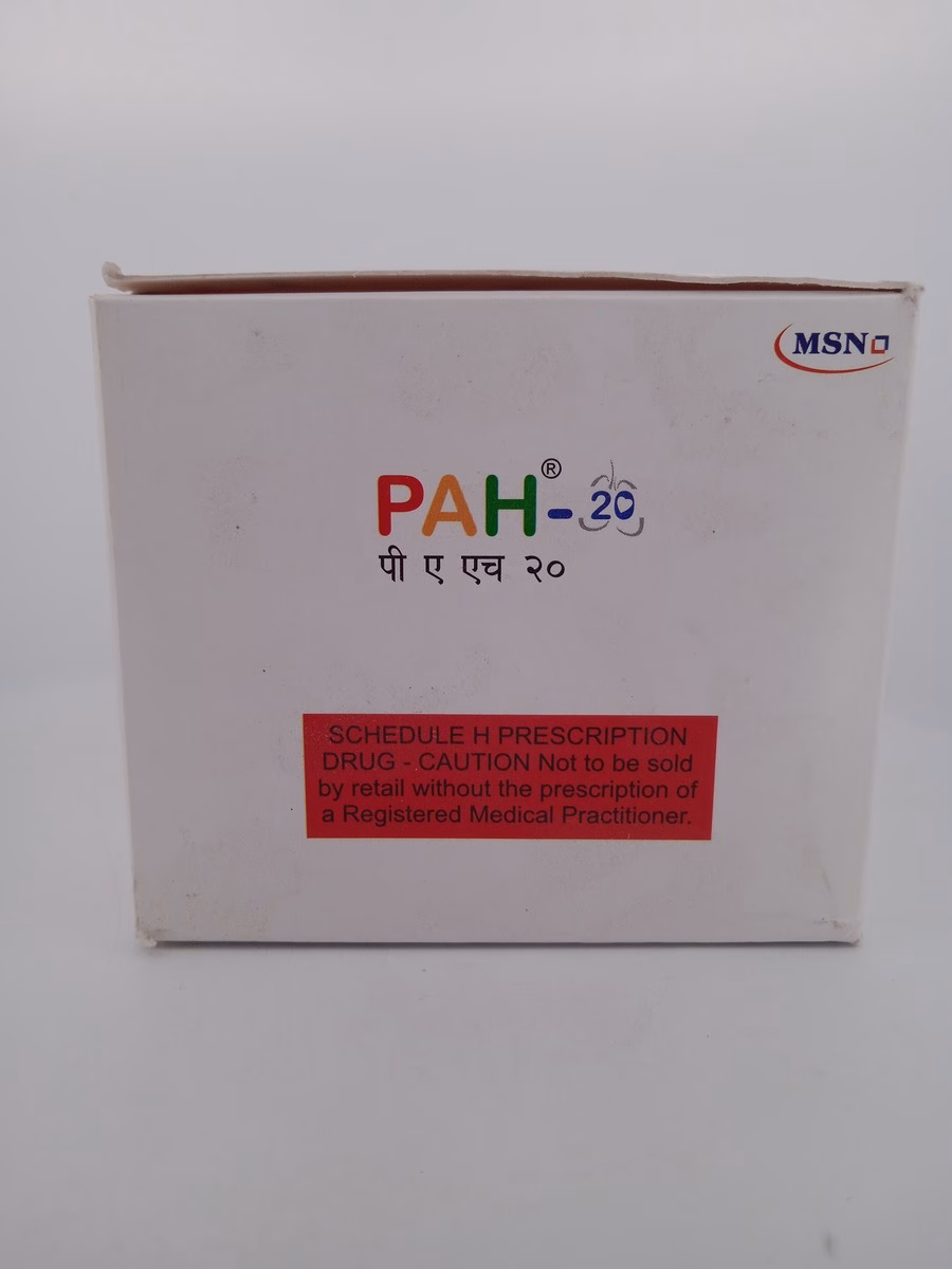 PAH 20 MG - 15 TABLETS - Image 4