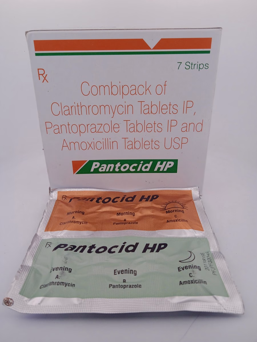 PANTOCID HP - 1 STRIP - Image 2