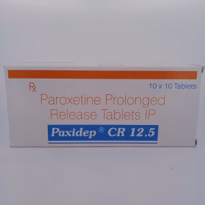 PAXIDEP CR 12.5 MG - 10 TABLET