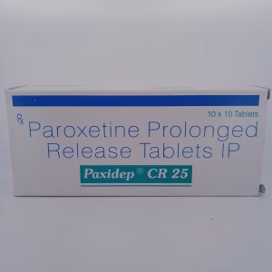 PAXIDEP CR 25 MG - 10 TABLET