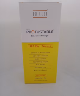 PHOTOSTABLE SUNSCREEN EMULGEL - 1 TUBE OF 50g