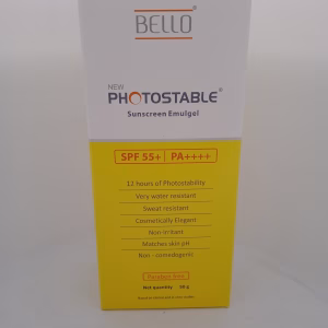 PHOTOSTABLE SUNSCREEN EMULGEL - 1 TUBE OF 50g