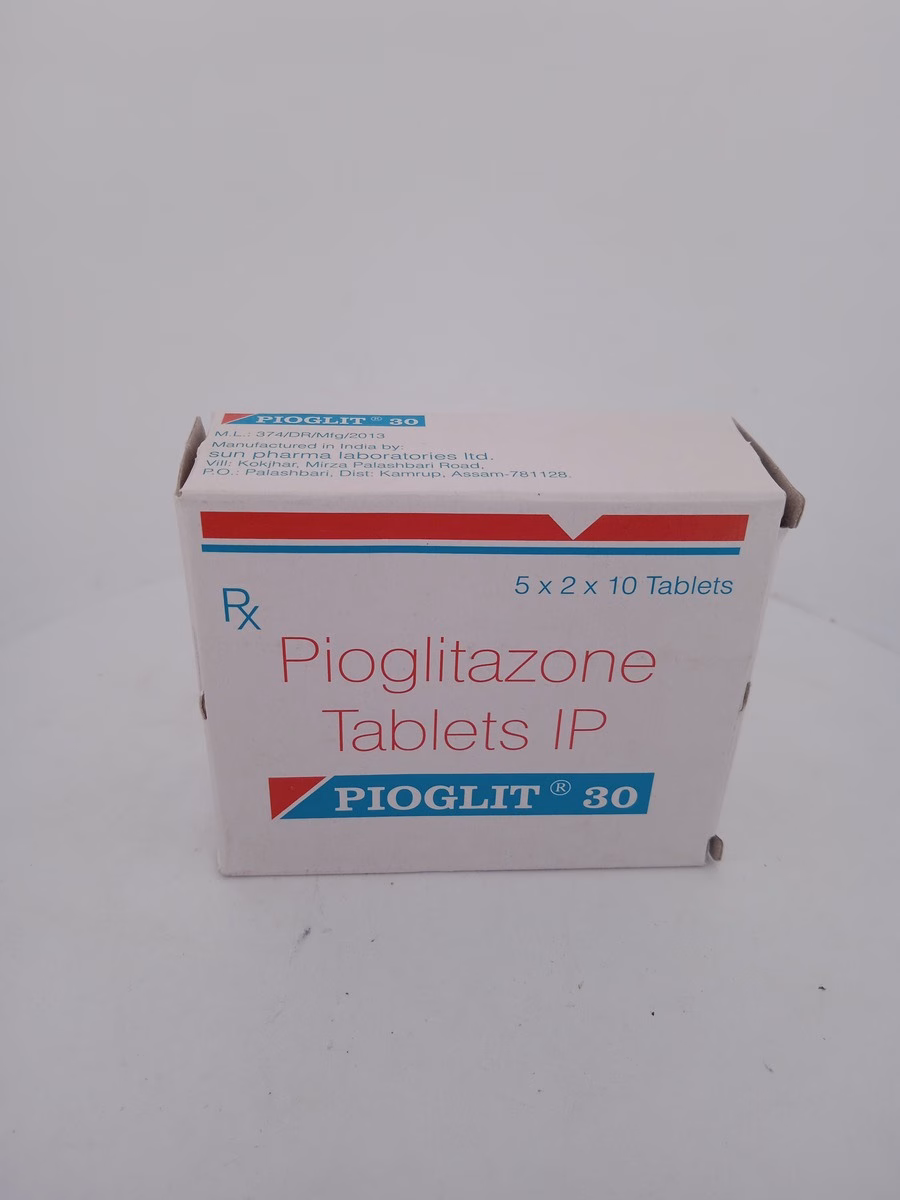 PIOGLIT 30 MG - 10 TABLET