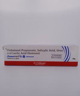 POWERCORT-S 3% OINTMENT - 1 TUBE OF 30g