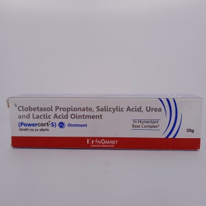 POWERCORT-S 3% OINTMENT - 1 TUBE OF 30g