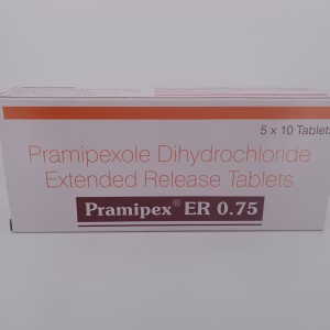 PRAMIPEX ER 0.75 MG – 10 TABLET