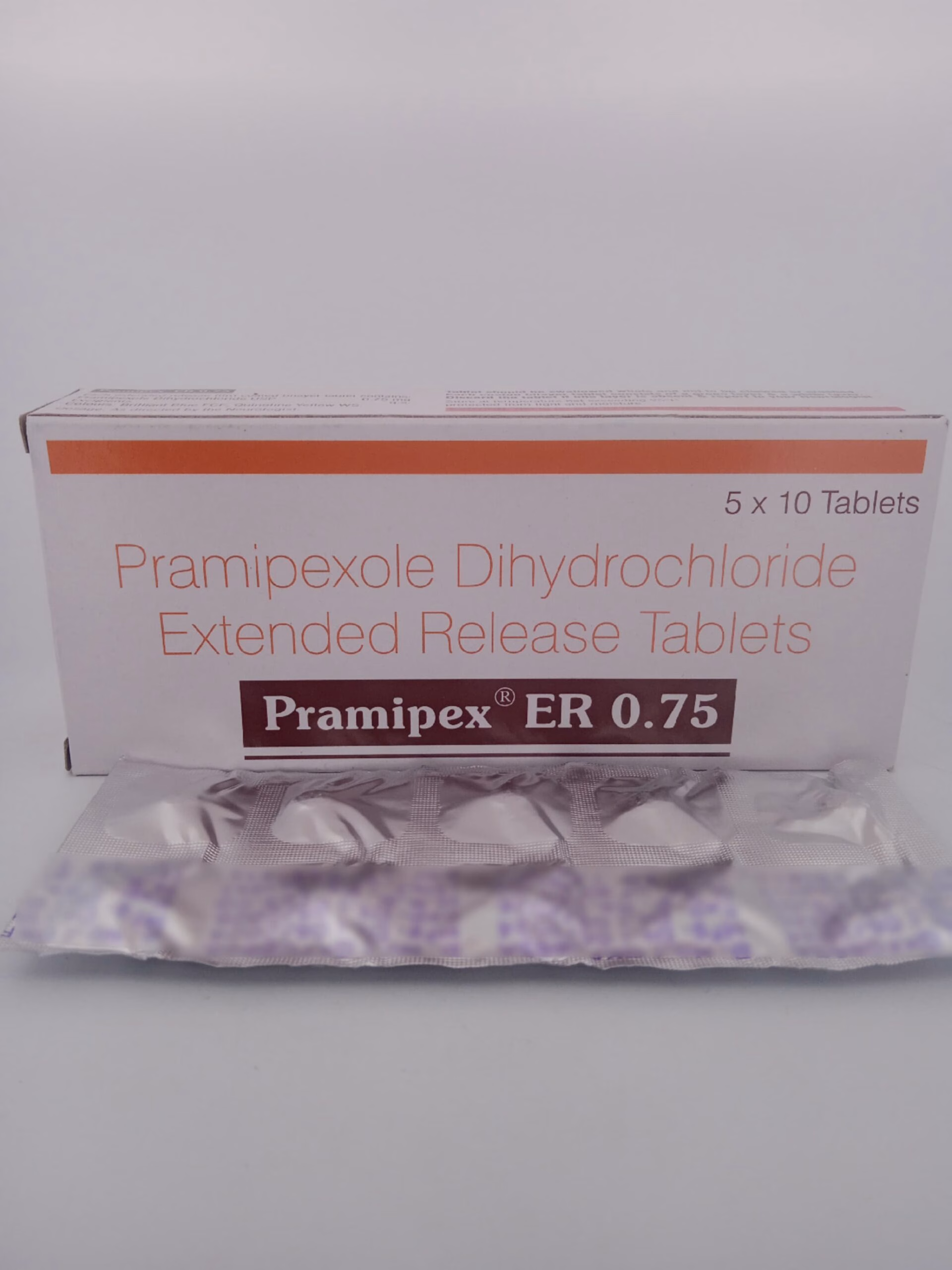 PRAMIPEX ER 0.75 MG – 10 TABLET - Image 3
