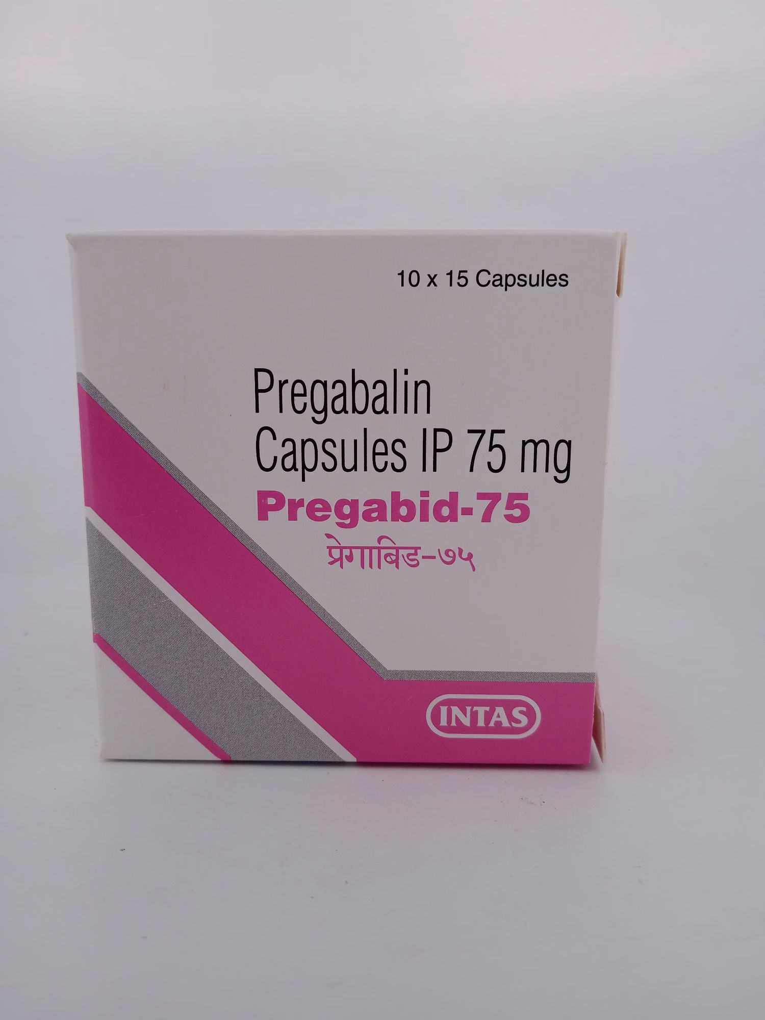 PREGABID 75MG - 15 CAPSULE