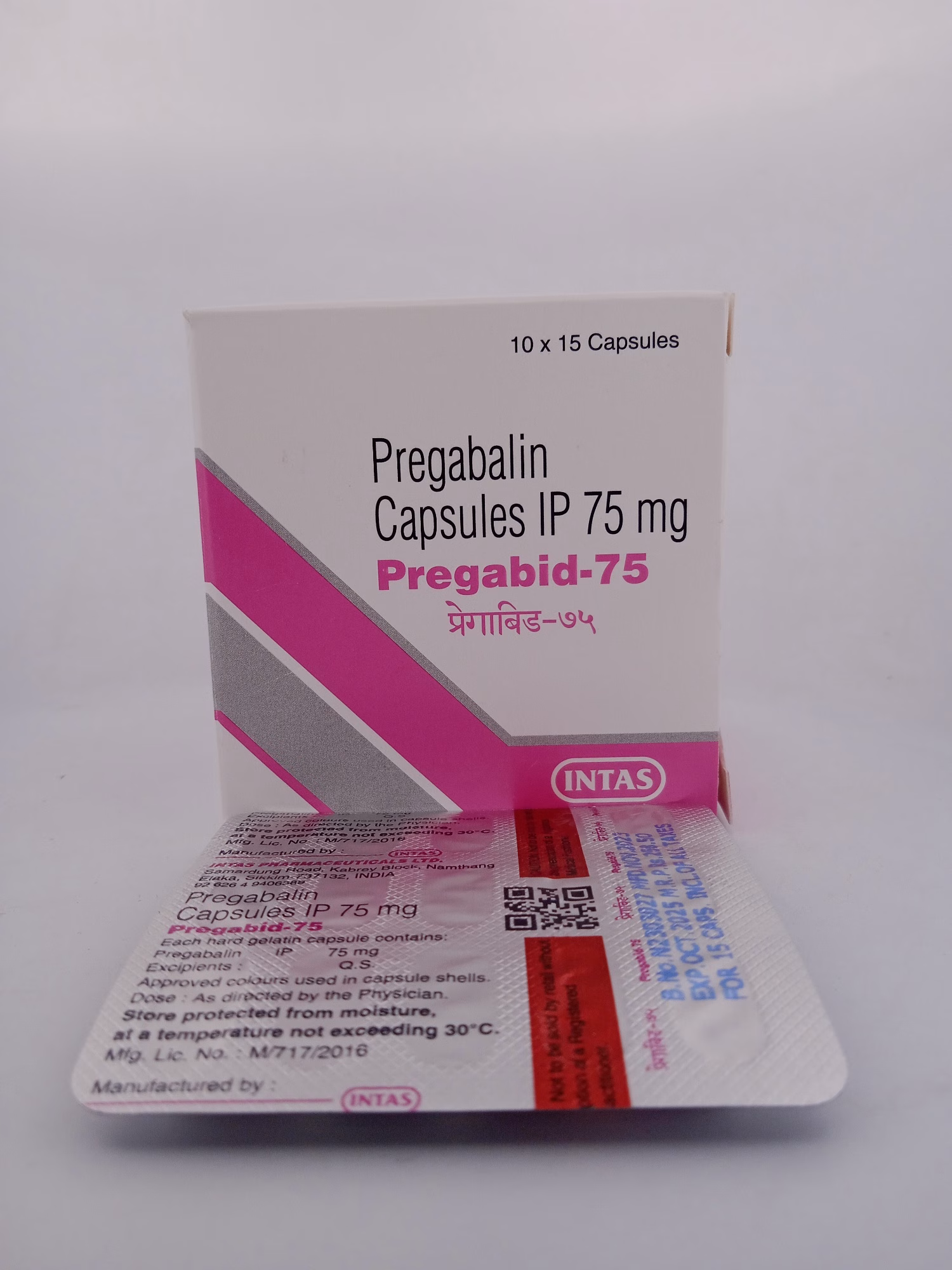 PREGABID 75MG - 15 CAPSULE - Image 3