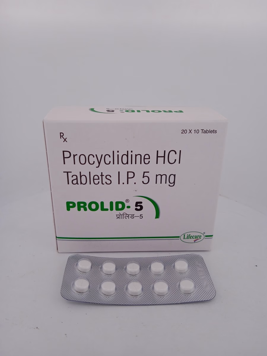 PROLID 5 MG - 10 TABLETS - Image 2