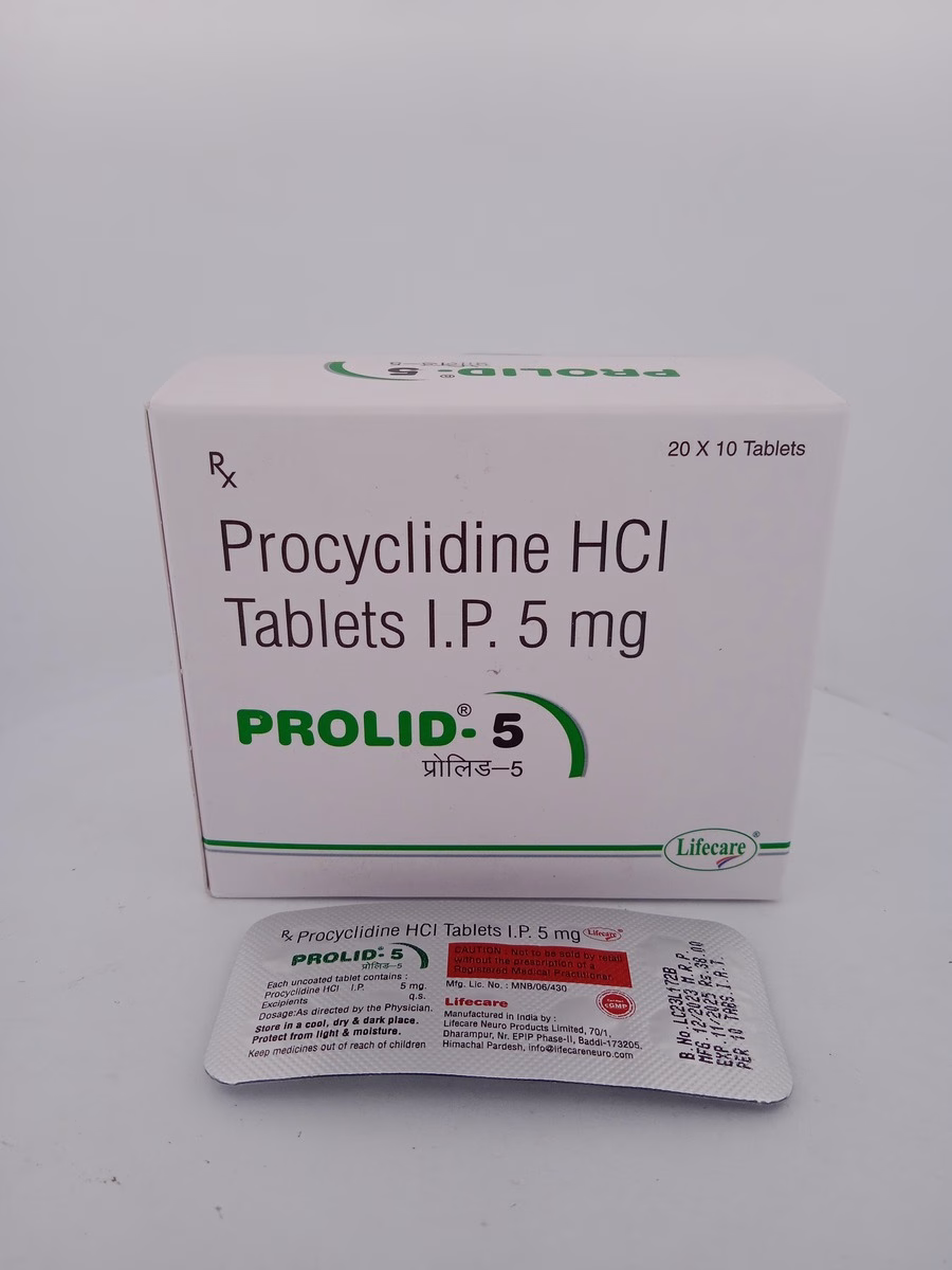 PROLID 5 MG - 10 TABLETS - Image 3
