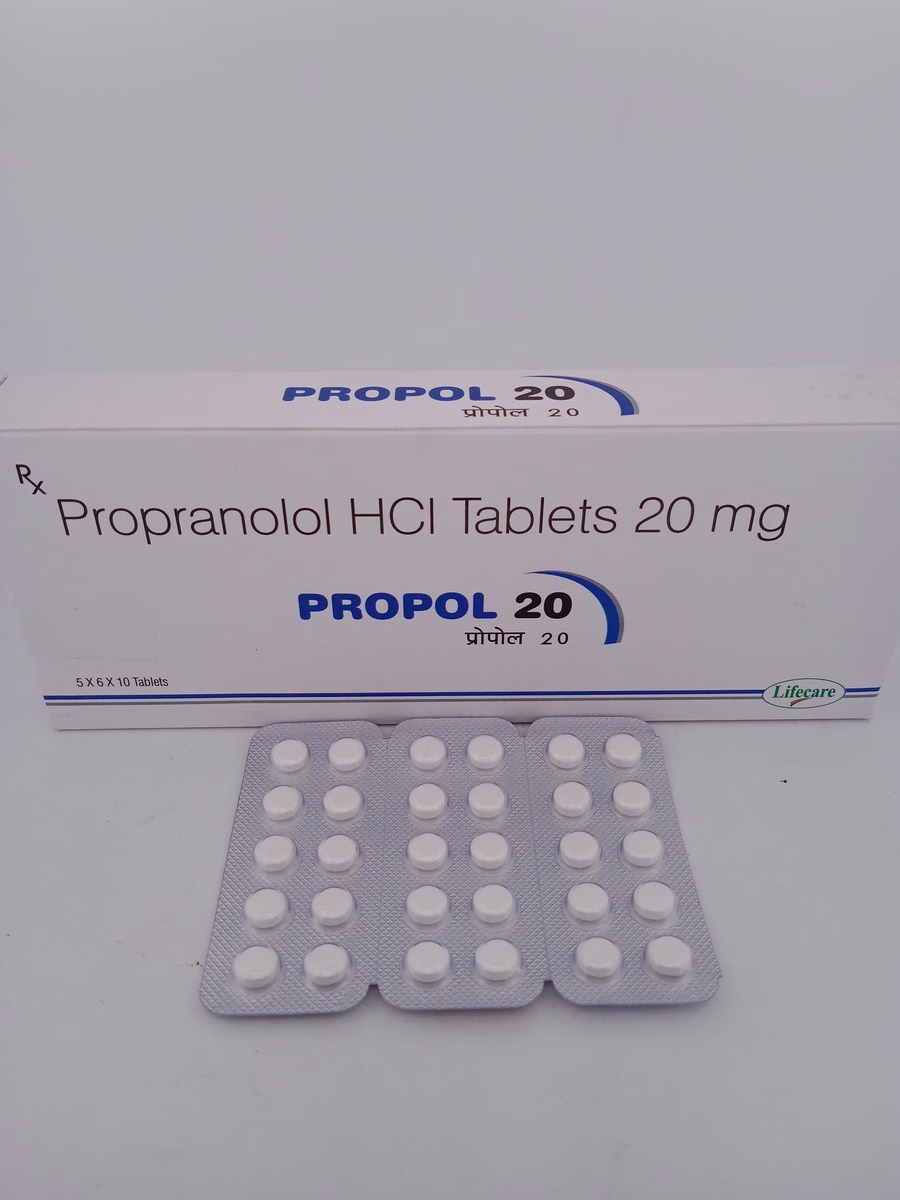PROPOL 20 MG - 10 TABLETS - Image 2