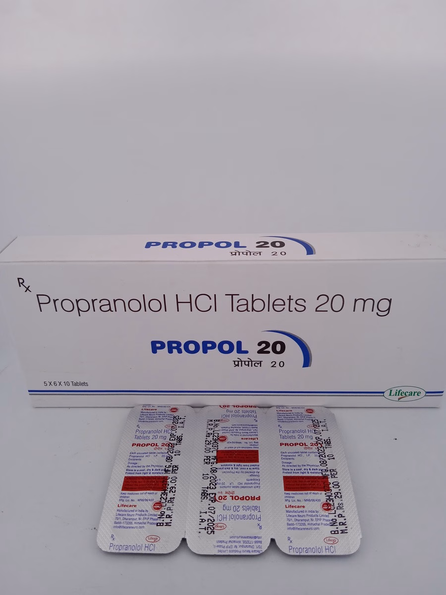 PROPOL 20 MG - 10 TABLETS - Image 3