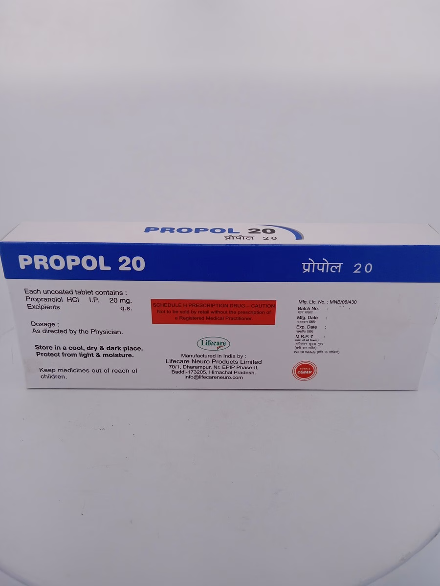 PROPOL 20 MG - 10 TABLETS - Image 4