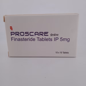 PROSCARE 5 MG - 10 TABLETS