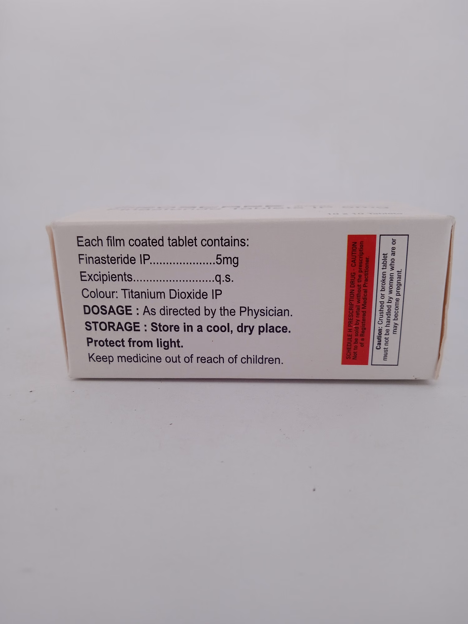PROSCARE 5 MG - 10 TABLETS - Image 4