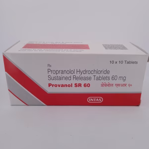 PROVANOL SR 60 - 10 TABLETS
