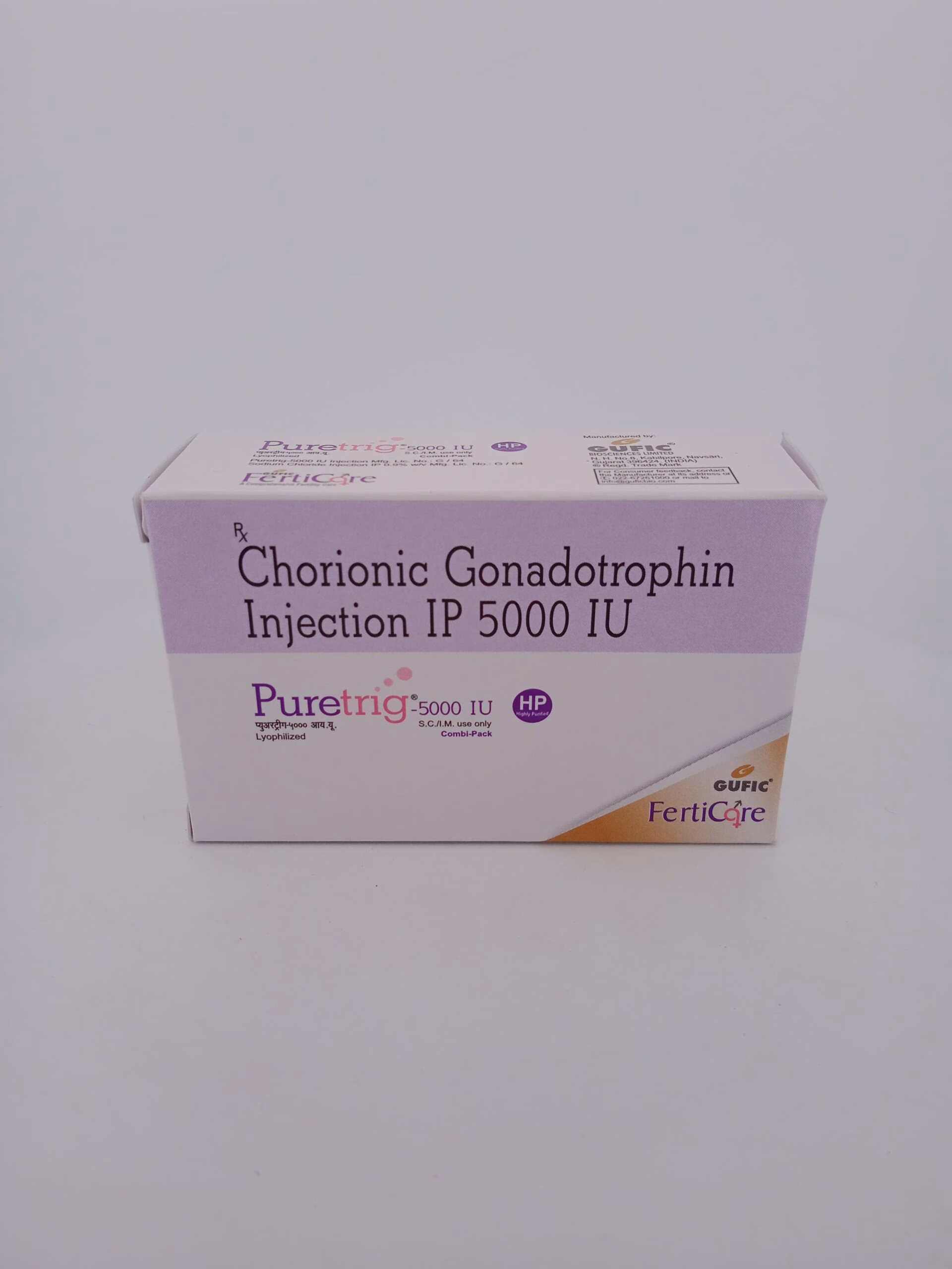 PURETRIG 5000 IU - 1 PACK