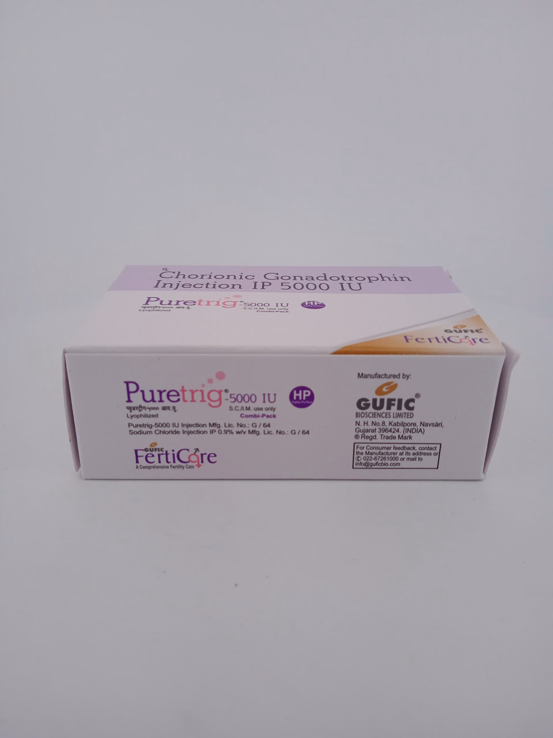 PURETRIG 5000 IU - 1 PACK - Image 3