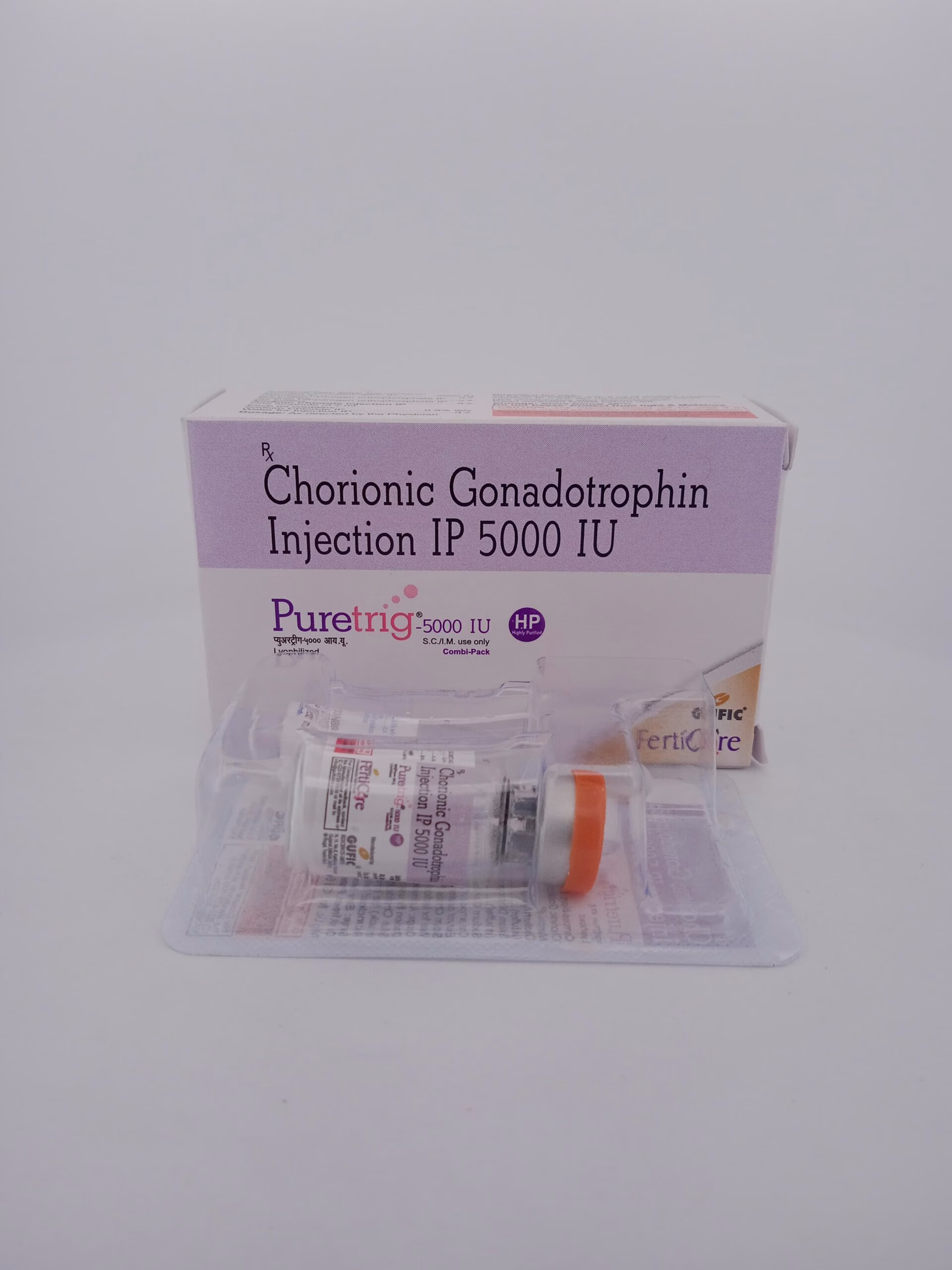 PURETRIG 5000 IU - 1 PACK - Image 2