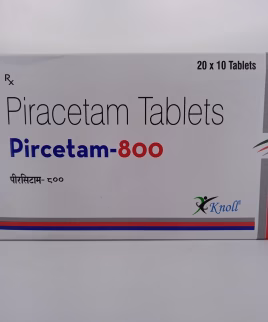 PIRCETAM 800 MG - 10 TABLET