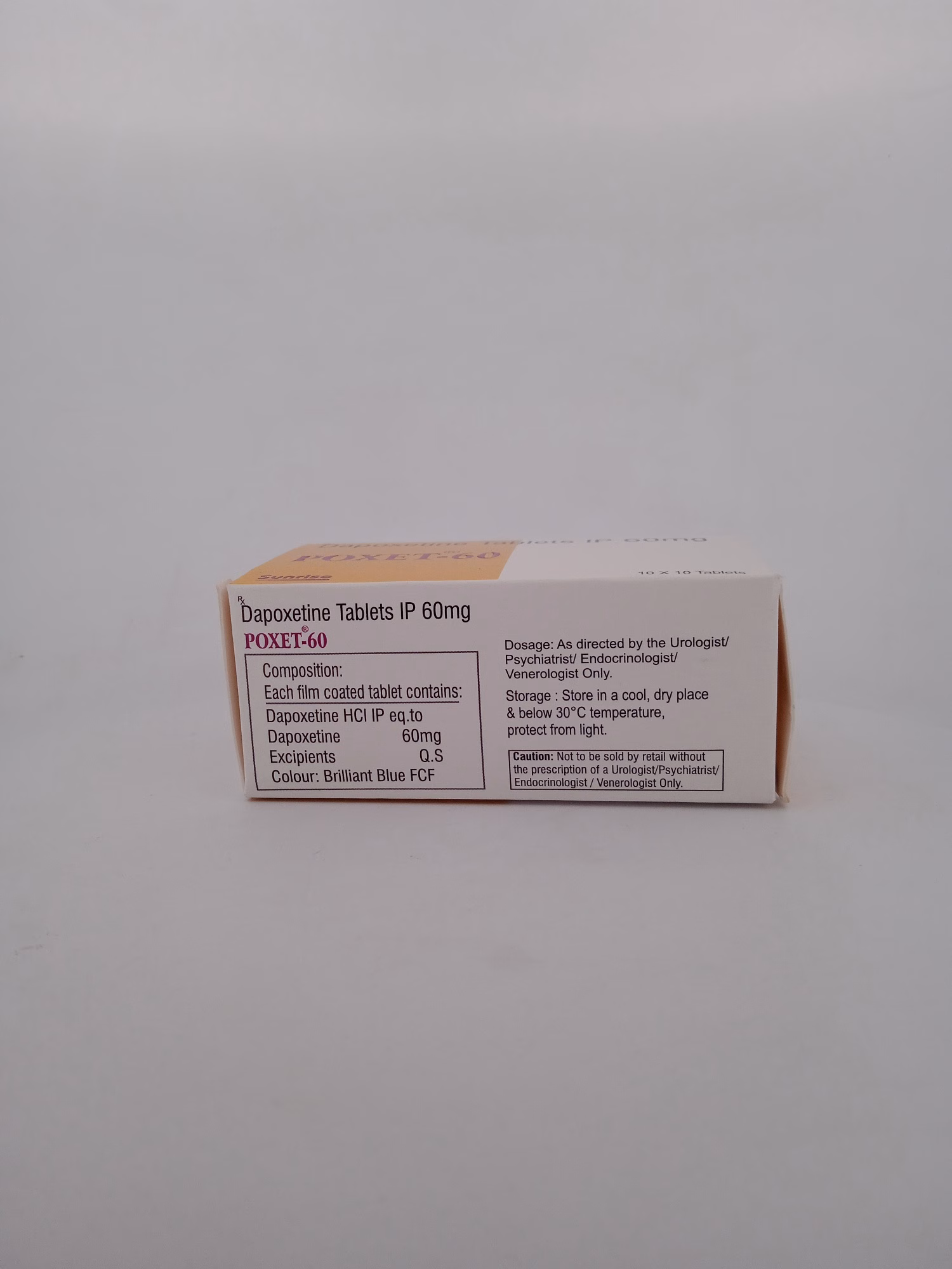 POXET 60 MG - 10 TABLET - Image 4