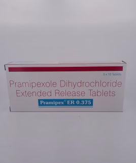PRAMIPEX ER 0.375 MG - 10 TABLET